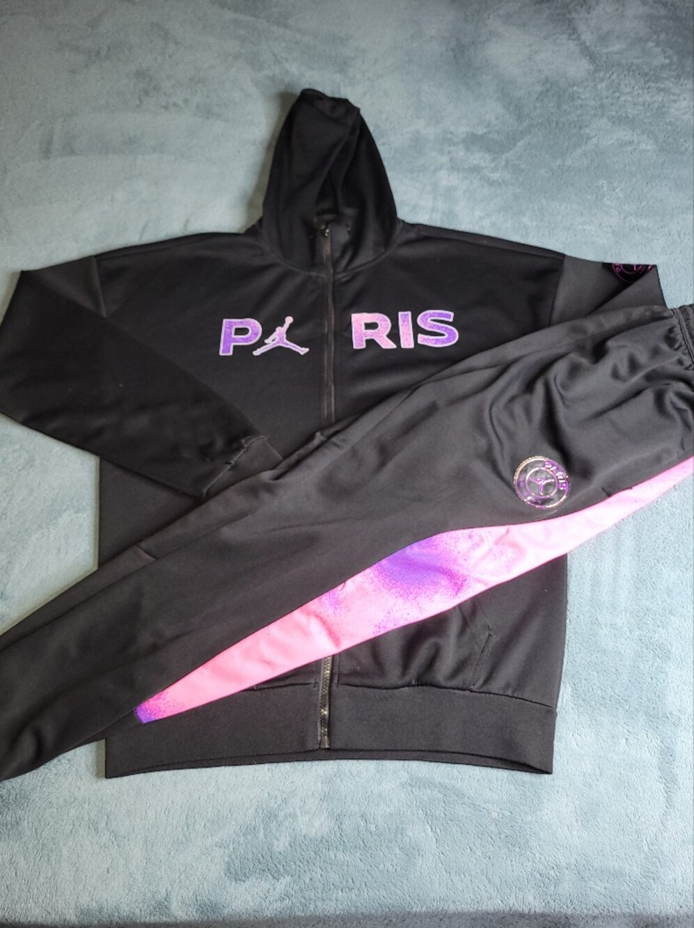 Nike Air Jordan X Paris Saint Germain Irridescent Statement Tracksuit